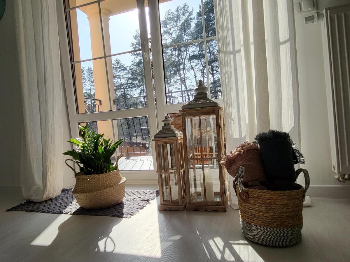 Apartament Przy Jeziorze Borne Sulinowo Eksteriør billede